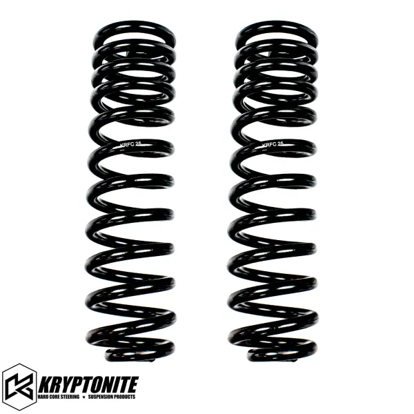 KRYPTONITE - KRYPTONITE 2.5" FORD POWERSTROKE F250/F350 LEVELING DUAL RATE COIL SPRINGS 2005-2024