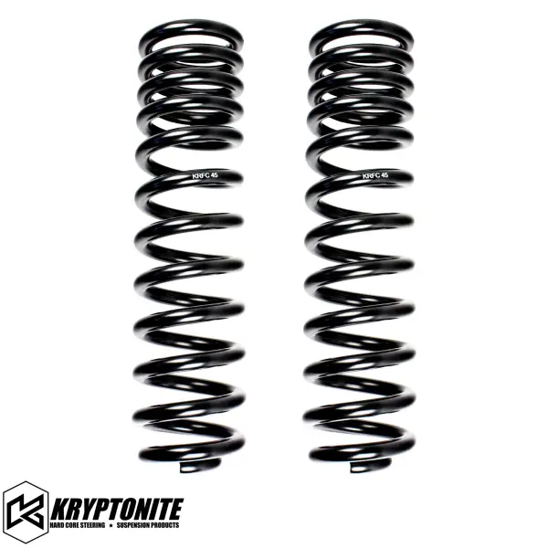 KRYPTONITE - KRYPTONITE 4.5" FORD POWERSTROKE F250/F350 LIFT DUAL RATE COIL SPRINGS 2005-2024