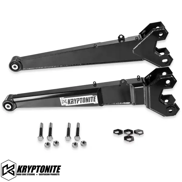 KRYPTONITE - KRYPTONITE FORD SUPER DUTY F250/F350 DEATH GRIP RADIUS ARM KIT 2005-2024