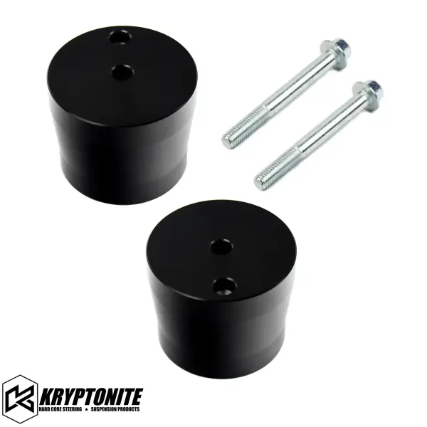 KRYPTONITE - KRYPTONITE 4.5" FORD SUPER DUTY F250/F350 LIFT KIT FRONT BUMP STOP SPACER KIT 2005-2024