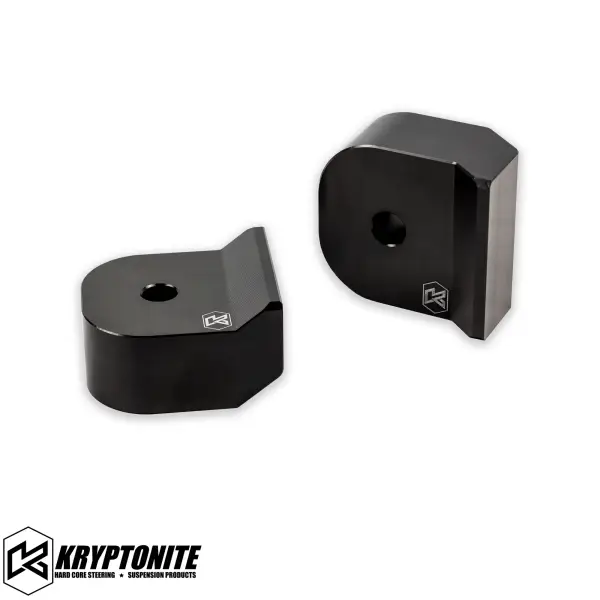 KRYPTONITE - KRYPTONITE 1.5" FORD SUPER DUTY F250/F350 LEVELING BOTTOM MOUNT COIL SPACER KIT 2005-2024