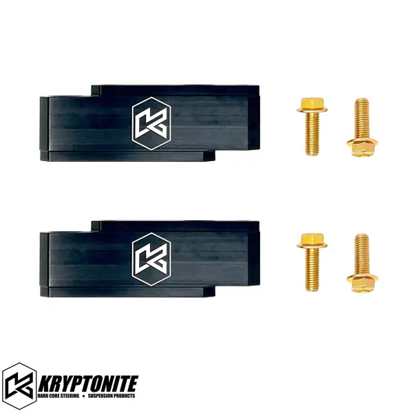 KRYPTONITE - KRYPTONITE FORD SUPER DUTY F250/F350 FRONT SWAY BAR RELOCATION KIT 2011-2024