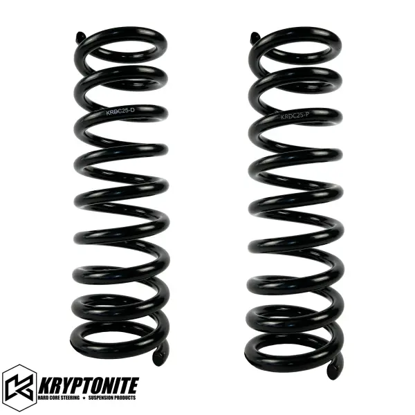 KRYPTONITE - KRYPTONITE 2.5" RAM TRUCK 2500/3500 LEVELING DUAL RATE COIL SPRINGS 2014-2024