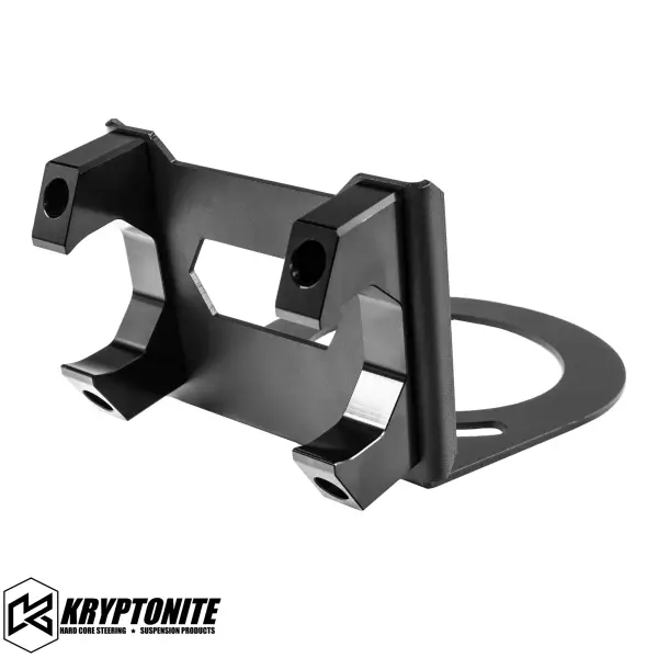 KRYPTONITE - KRYPTONITE DEATH GRIP FRONT SHOCK RESERVOIR MOUNT KIT 2014+ RAM 2500/3500 - 50MM Resi