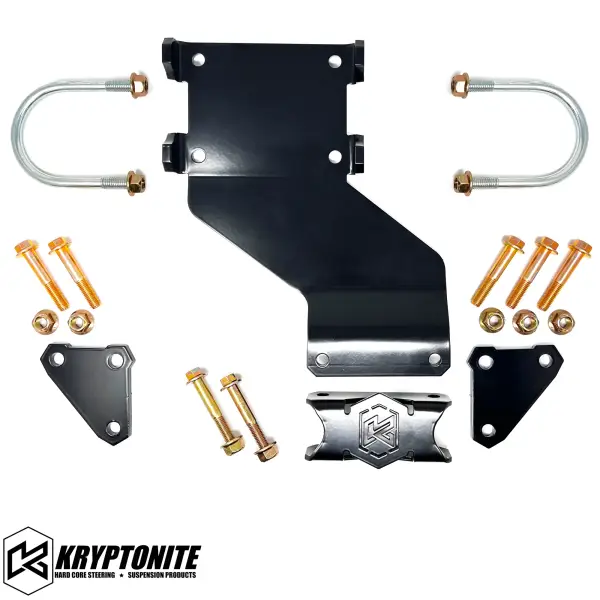 KRYPTONITE - KRYPTONITE RAM 2500/3500 DEATH GRIP DUAL STEERING STABILIZER KIT 2003-2013