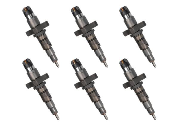 Bosch - 2004.5-2007 5.9 Cummins Injectors – Bosch® OE Remanufactured Quality Scan - Set of 6