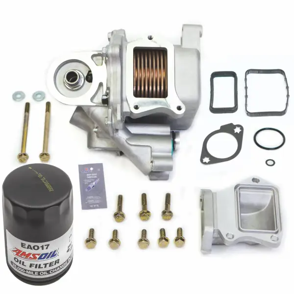 Banks Power - Banks Power 2001-2007 LB7/LLY/LBZ & 2011-2019 LML/L5P Duramax Oil Cooler Upgrade Kit