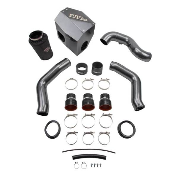 Wehrli Custom Fabrication - Wehrli Custom Fabrication 2013-2018 6.7L Cummins Stage 2 High Flow Intake Bundle Kit - WCF100447