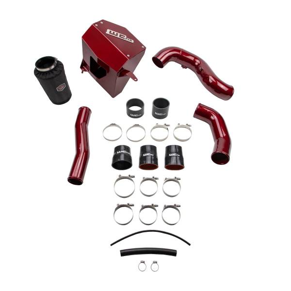 Wehrli Custom Fabrication - Wehrli Custom Fabrication 2010-2012 6.7L Cummins Stage 2 High Flow Intake Bundle Kit - WCF100419