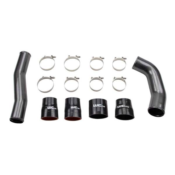 Wehrli Custom Fabrication - Wehrli Custom Fabrication 2010-2012 6.7L Cummins Stage 1 High Flow Intake Bundle Kit - WCF100310