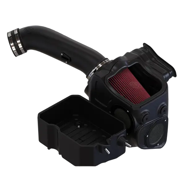 S&B Filters - S&B Filters Cold Air Intake for 2017-2019 Ford Powerstroke 6.7L - Cotton filter