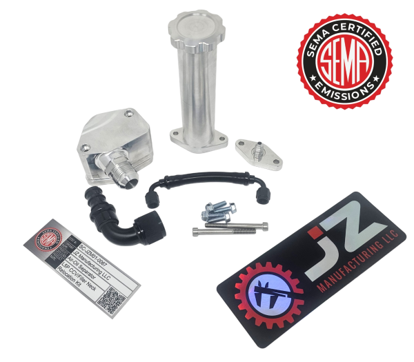 JZ Manufacturing - 2017-2024 L5P CCV Upgrade Kit - JZ Manufacturing