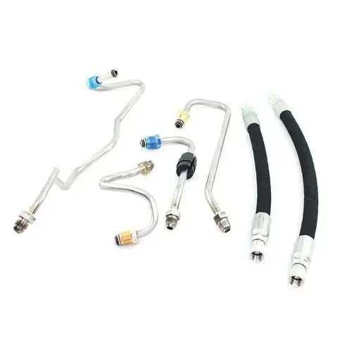 Driven Diesel - Driven Diesel Power Steering Lines - 2001-2010 GM 6.6L Duramax