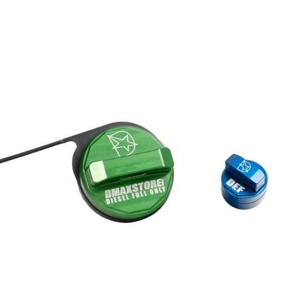 DMAXSTORE - DmaxStore Billet Fuel & DEF Cap Bundle - 2020-2024 L5P