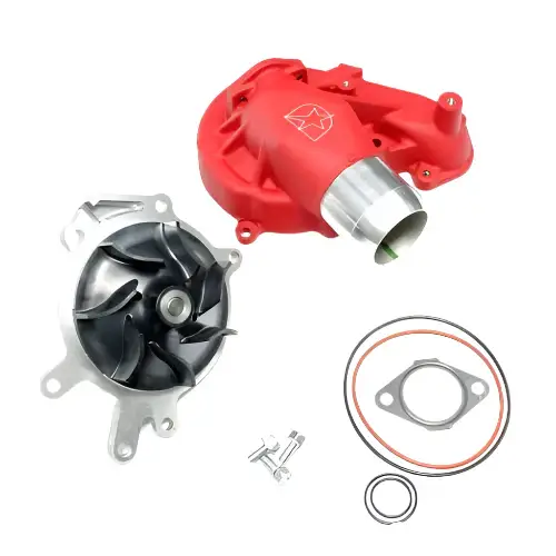 DMAXSTORE - DmaxStore Complete Water Pump Replacement Kit - 2006-2016 LBZ/LMM/LML Duramax