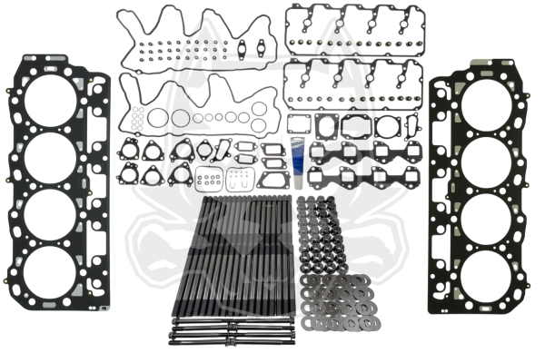 DogBone - DogBone 2011-2016 LML Duramax Head Gasket Kit w/Studs