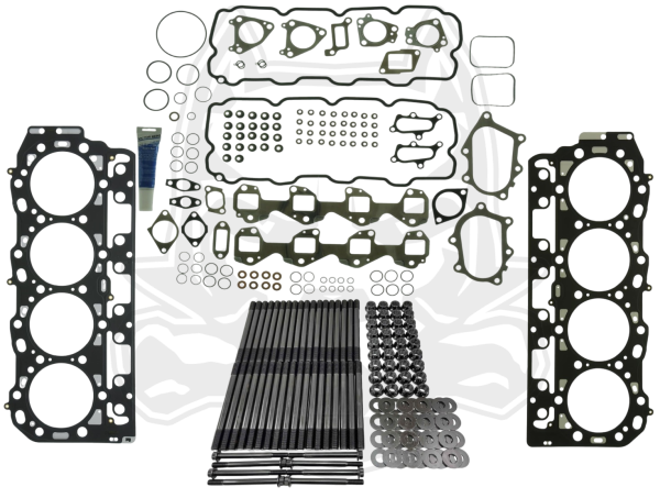DogBone - DogBone 2001-2004 LB7 Duramax Head Gasket Kit w/Studs