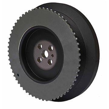 XDP Xtreme Diesel Performance - XDP Premium Balancer Series - Stock Replacement Harmonic Balancer - 07.5-18 6.7L Cummins - XD703