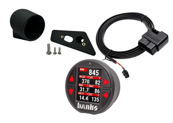 UnderDog Diesel - UnderDog Diesel/Banks Power iDash Pro Bundle Kit - 2024+ GM 1500/2500/3500HD - Single