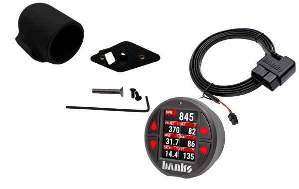 UnderDog Diesel - UnderDog Diesel/Banks Power iDash Pro Bundle Kit - 2015-2019 GM 2500/3500HD - Single