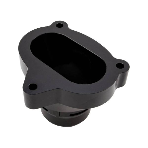 Wehrli Custom Fabrication - Wehrli Custom Fabrication 2011-2025 6.7L Powerstroke Billet Thermostat Housing