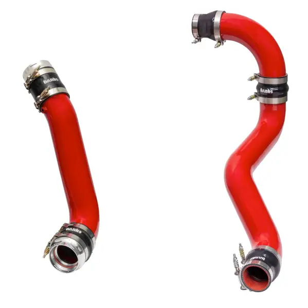 Banks Power - Banks Power 2020-2025 GM 2500/3500 6.6L L5P Boost Tube Upgrade Kit - Red
