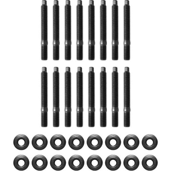 PPE Diesel - PPE Power Stud and Nut Kit - GM OEM L5P Exhaust Manifolds 2017-2025 (16 Studs 16 Nuts) - 116112583