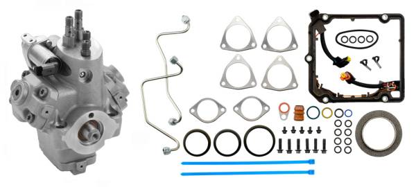 Alliant Power - Alliant Power Reman Fuel Injection Pump - 6.4L Powerstroke - 2008-2010 - W/ Install Kit
