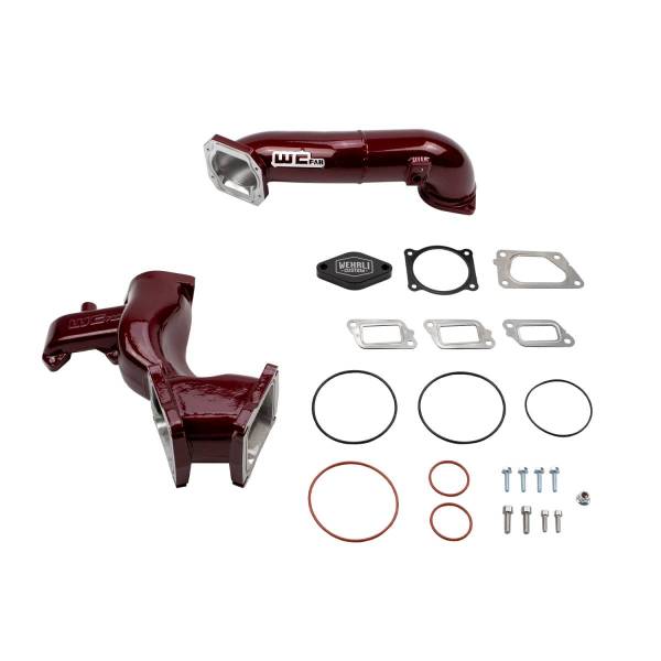 Wehrli Custom Fabrication - Wehrli Custom Fabrication 2011-2016 LML Duramax Y-Bridge Kit