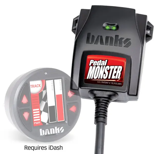 Banks Power - Banks Power Pedal Monster Throttle Sensitivity Booster for Use w/ Exst. iDash - 2020+ GM 2500/3500HD