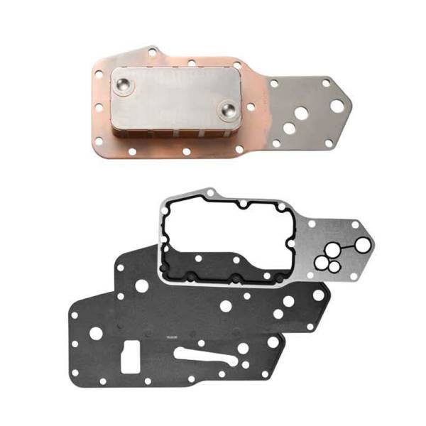 Alliant Power - Alliant Power Oil Cooler Kit - 5.9L Cummins - 1994-2002