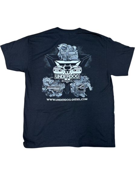UnderDog Diesel - UnderDog Diesel - T-Shirt - Diesel Trio