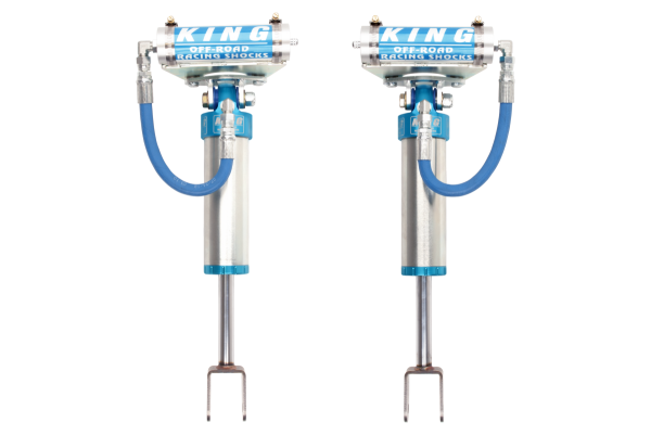 King Shocks - King Shocks 2011+ GM 2500/3500 Front 2.5 Dia Remote Reservoir Shock (Pair) - 25001-302