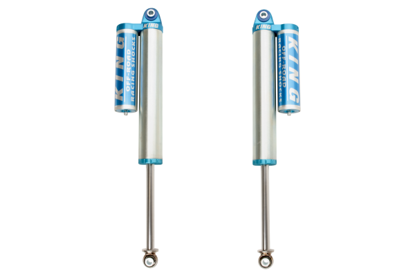 King Shocks - King Shocks 2011+ GM 2500/3500 Rear 2.5 Dia Piggyback Reservoir Shock (Pair) - 25001-303