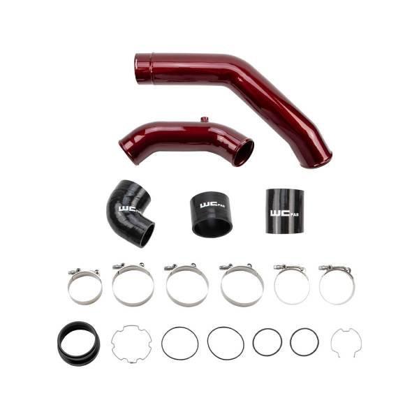 Wehrli Custom Fabrication - Wehrli Custom Fabrication 2017-2025 6.7L Power Stroke Stage 1 High Flow Intake Bundle Kit - WCF100297