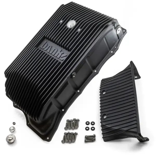 Banks Power - Banks Power Ram-Air Transmission Pan - 2020-2025 GM 6.6L Duramax w/ 10 Speed Allison 10L1000 Transmission