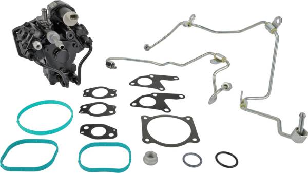 Alliant Power - Alliant Power Reman HP4 Injection Pump & Install Kit - GM 6.6L L5P/L5D Duramax - 2017-2025