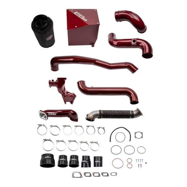 Wehrli Custom Fabrication - Wehrli Custom Fabrication 2011-2015 LML Duramax Stage 3 High Flow Intake Bundle Kit - WCF100505