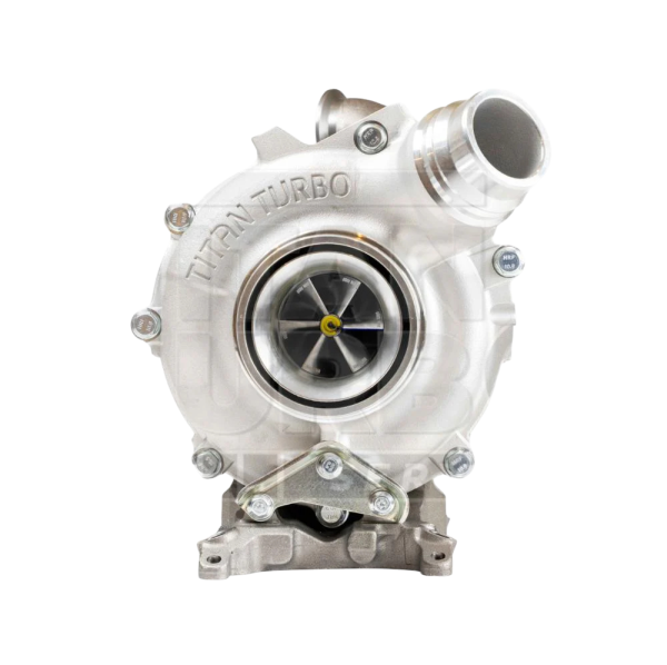 Titan Turbo Service - Titan Turbo Service - 2023-2025 6.7L Powerstroke - GEN2 64/67 Drop-In Turbocharger