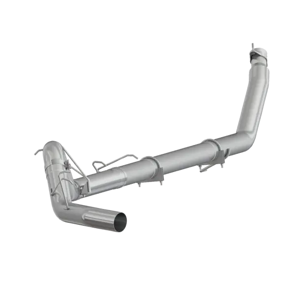 MBRP Exhaust - MBRP 4" Turbo-Back Exhaust w/o Muffler - 1998-2002 5.9L Cummins - S6100SLM