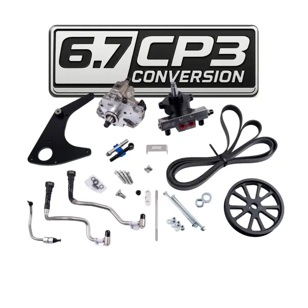 SPE Motorsport - SPE Motorsport 2011-2025 6.7L Powerstroke CP3 Conversion Kit: Fueled by Exergy