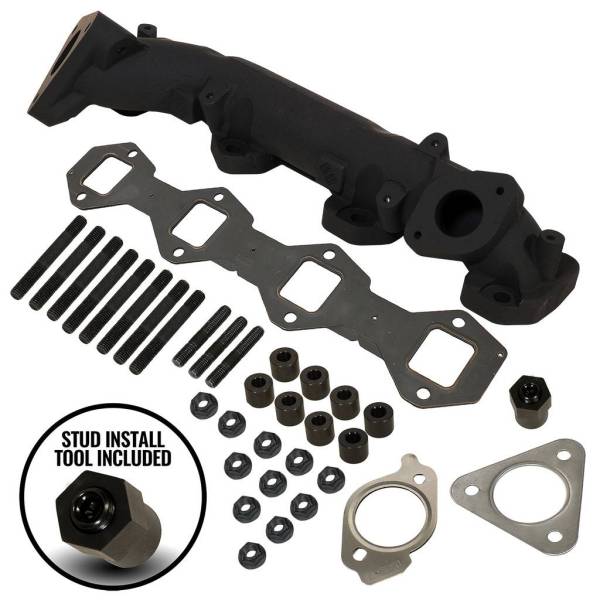 BD Diesel - BD Diesel 15-19 Ford Power Stroke 6.7L Exhaust Manifold Passenger Side - 1043009