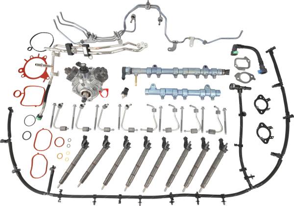 Alliant Power - Alliant Power - Fuel System Contamination Kit - 2015-2016 6.7L Powerstroke - AP57001