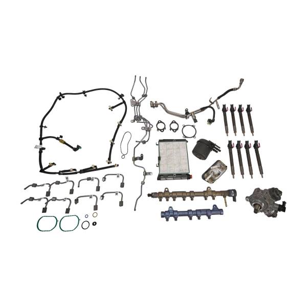 Alliant Power - Alliant Power - Fuel System Contamination Kit - 2020-2022 6.7L Powerstroke - AP57003