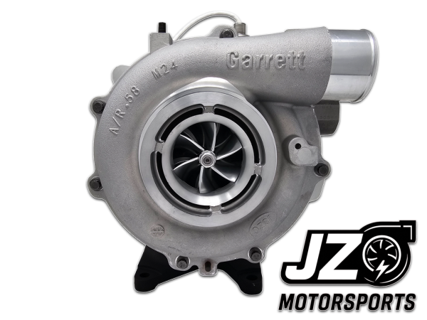 JZ Manufacturing - 63.5MM Drop In VGT Turbocharger - LBZ/LMM Duramax - JZ Manufacturing
