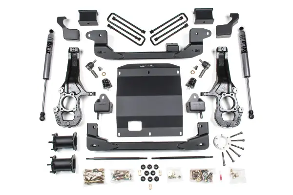 Zone Offroad - Zone Offroad 15-22 GM Colorado/Canyon 5.5" Suspension Lift Kit - Fox 2.0 Adventure Series Shocks - ZONC39F