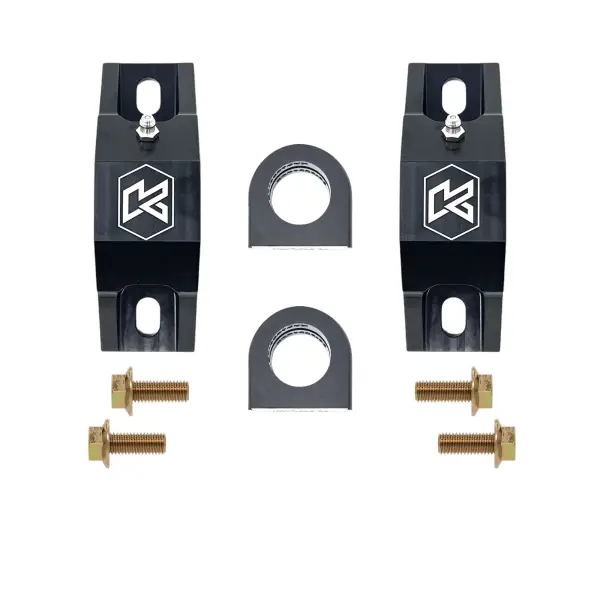 KRYPTONITE - KRYPTONITE BILLET SWAY BAR BRACKET KIT FOR 2020+ CHEVY/GMC 2500HD/3500HD