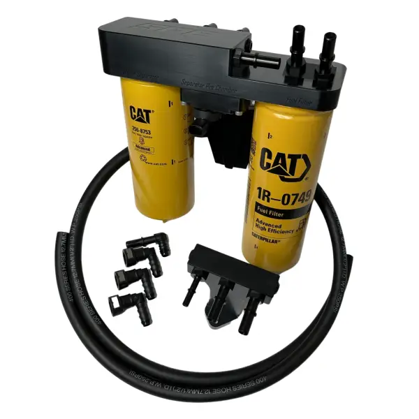 SPE Motorsport - SPE Motorsport 2017+ 6.7L Powerstroke Fuel Filter System