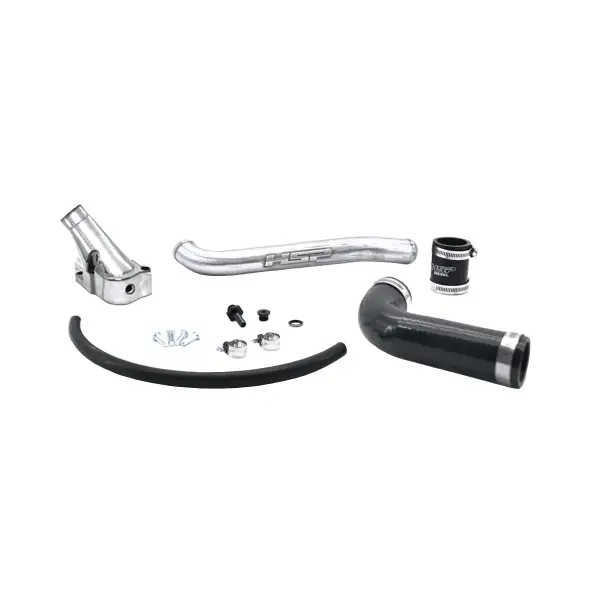 HSP Diesel - HSP Diesel 2001-2005 LB7/LLY Billet Forward Facing Thermostat Housing Kit  - 040-HSP