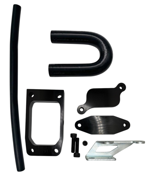 UnderDog Diesel - UnderDog Diesel 2006-2010 LBZ/LMM Duramax High Flow Y-Bridge Components for WCFAB Kits